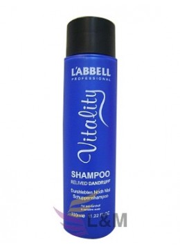 L'ABBELL VITALIST RELIVED DANDRUFF SHAMPOO-330ML